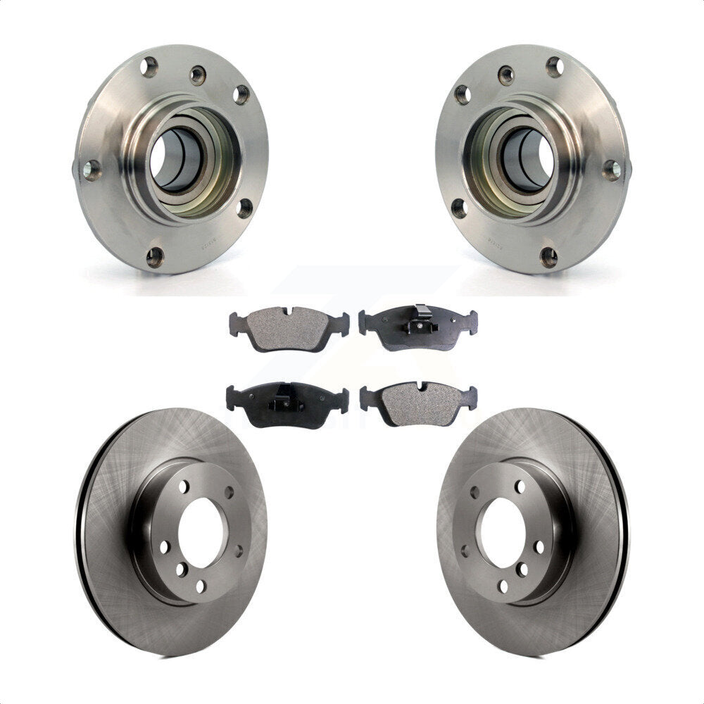 Wheel Bearing Hub Assembly Kit-KBB-104973 - Kit.bestparts.ca