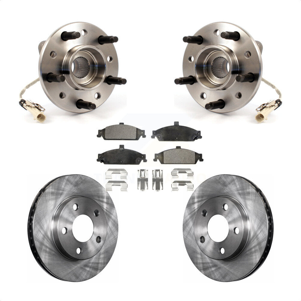 Wheel Bearing Hub Assembly Kit-KBB-104976 - Kit.bestparts.ca