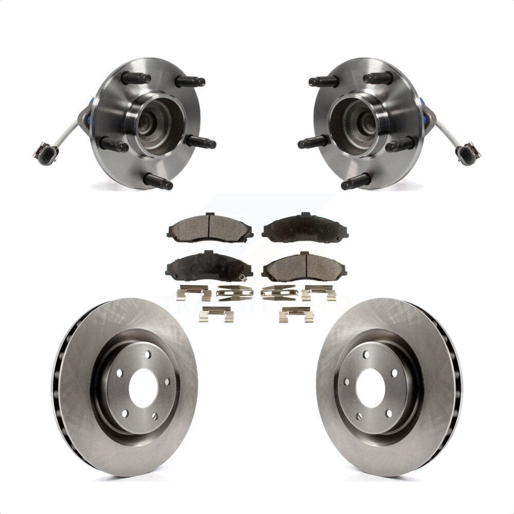 Wheel Bearing Hub Assembly Kit-KBB-104977 - Kit.bestparts.ca Kit.bestparts.ca