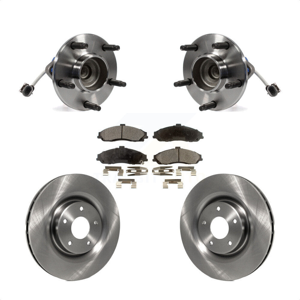 Wheel Bearing Hub Assembly Kit-KBB-104978 - Kit.bestparts.ca
