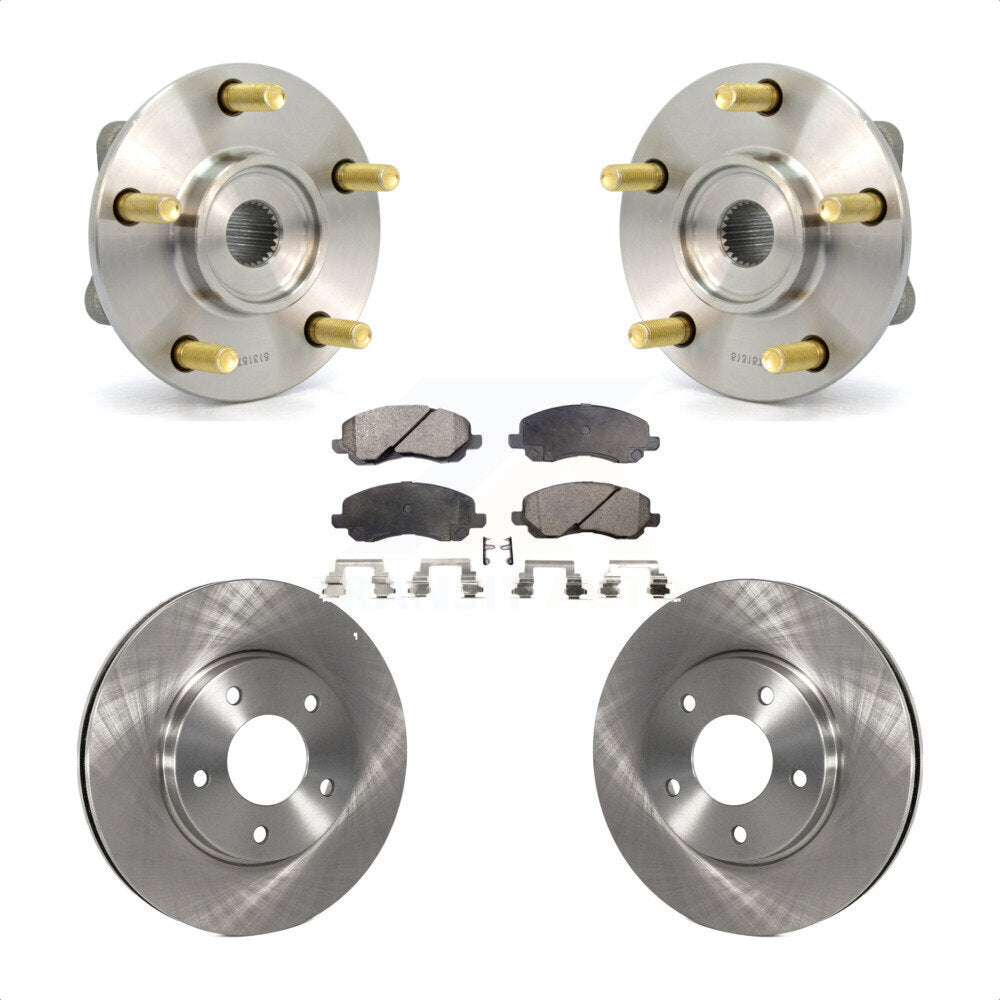 Wheel Bearing Hub Assembly Kit-KBB-104980 - Kit.bestparts.ca