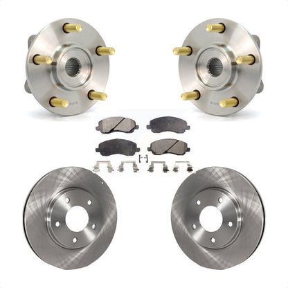 Wheel Bearing Hub Assembly Kit-KBB-104980 - Kit.bestparts.ca
