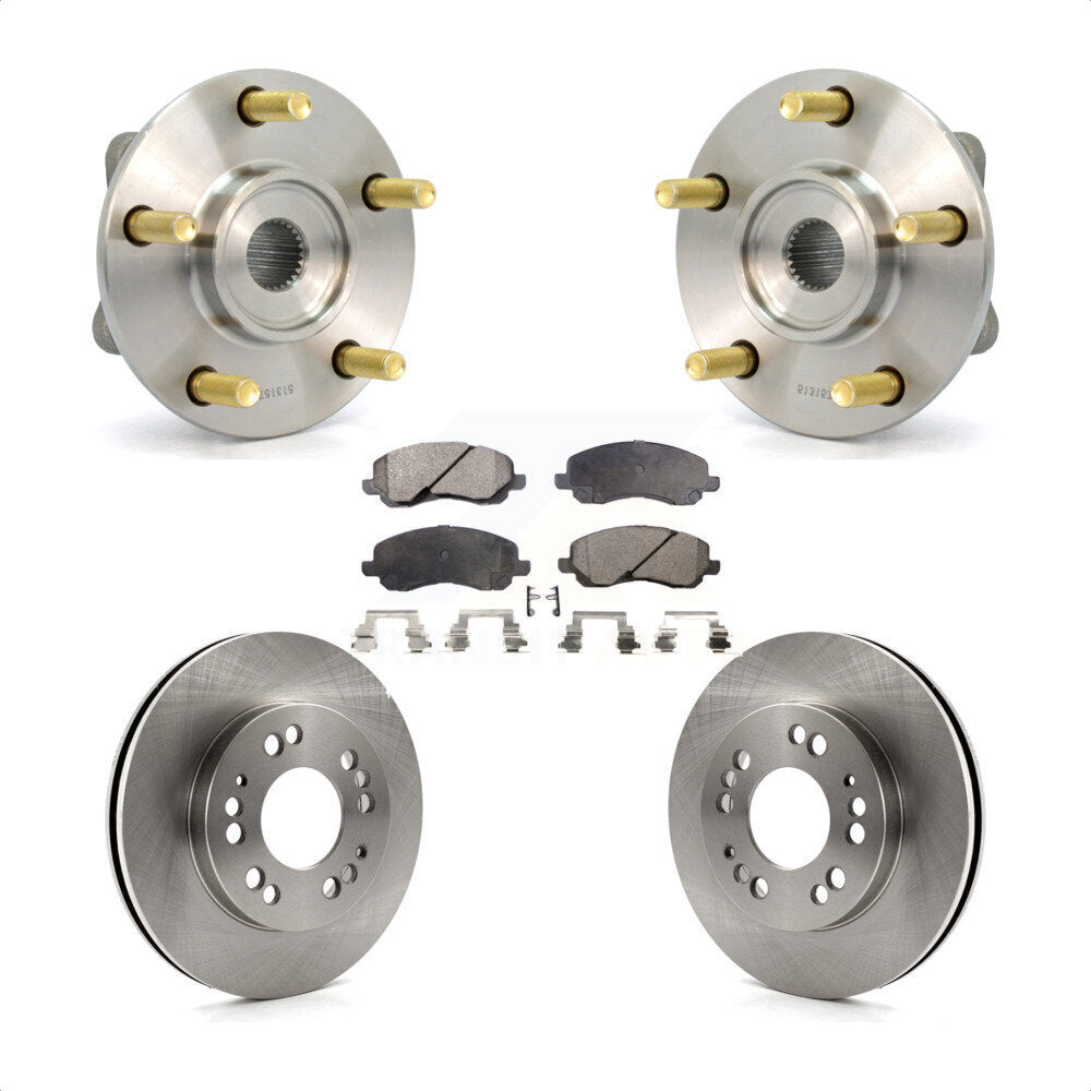 Wheel Bearing Hub Assembly Kit-KBB-104981 - Kit.bestparts.ca Kit.bestparts.ca