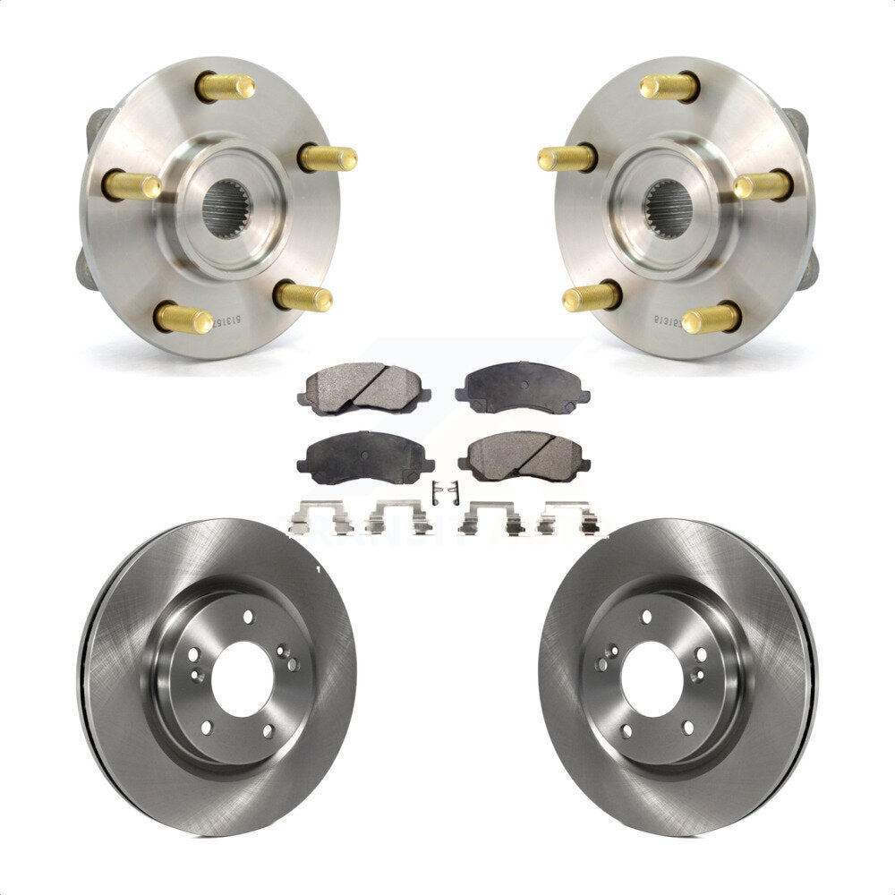Wheel Bearing Hub Assembly Kit-KBB-104982 - Kit.bestparts.ca
