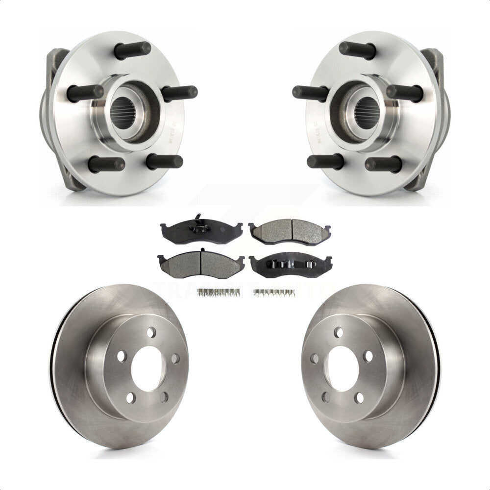 Wheel Bearing Hub Assembly Kit-KBB-104983 - Kit.bestparts.ca