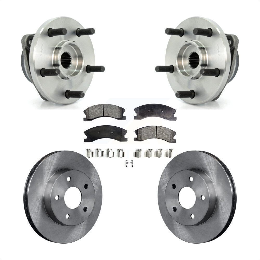 Wheel Bearing Hub Assembly Kit-KBB-104985 - Kit.bestparts.ca