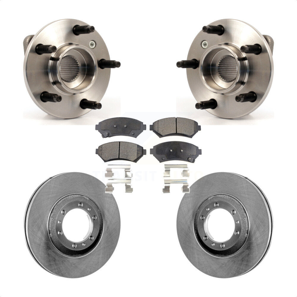 Wheel Bearing Hub Assembly Kit-KBB-104986 - Kit.bestparts.ca