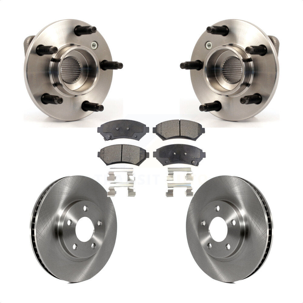 Wheel Bearing Hub Assembly Kit-KBB-104987 - Kit.bestparts.ca