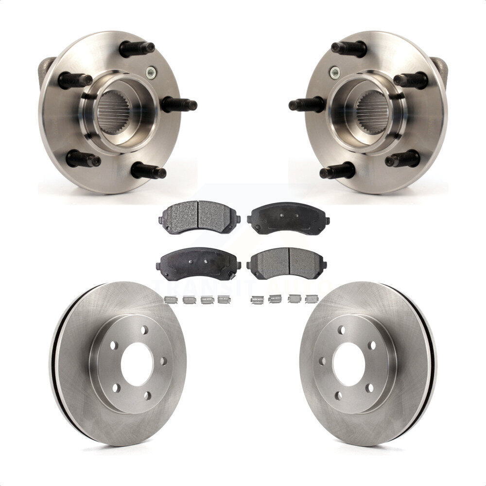Wheel Bearing Hub Assembly Kit-KBB-104988 - Kit.bestparts.ca