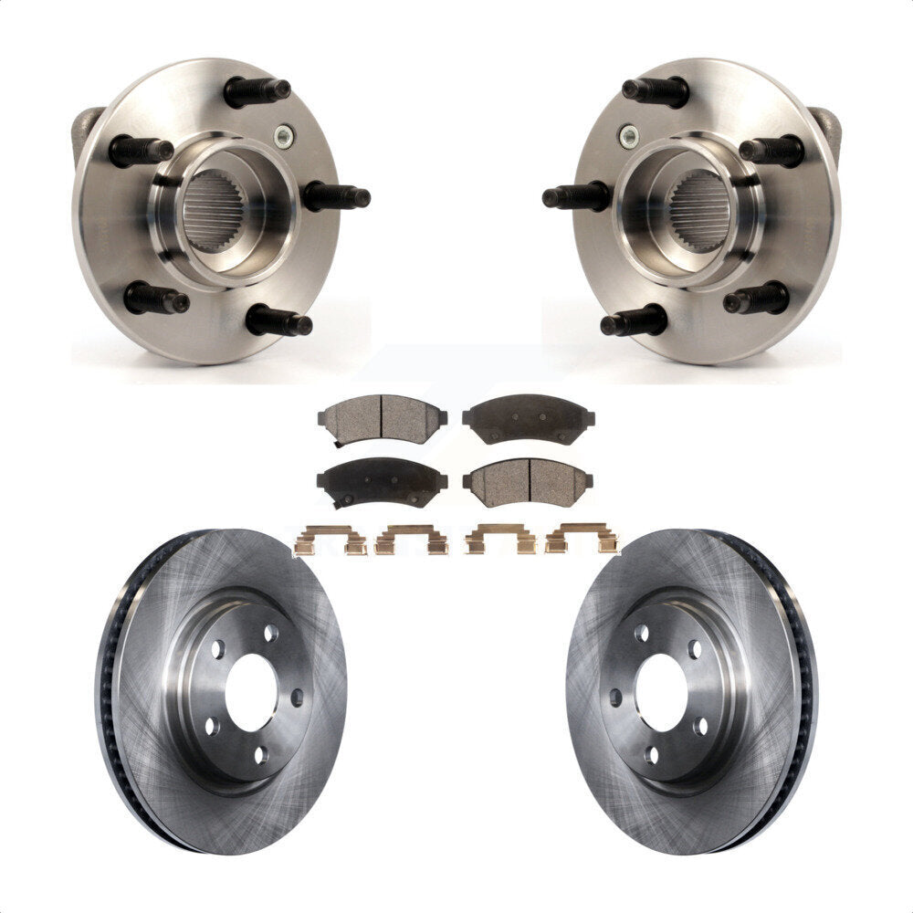 Wheel Bearing Hub Assembly Kit-KBB-104990 - Kit.bestparts.ca