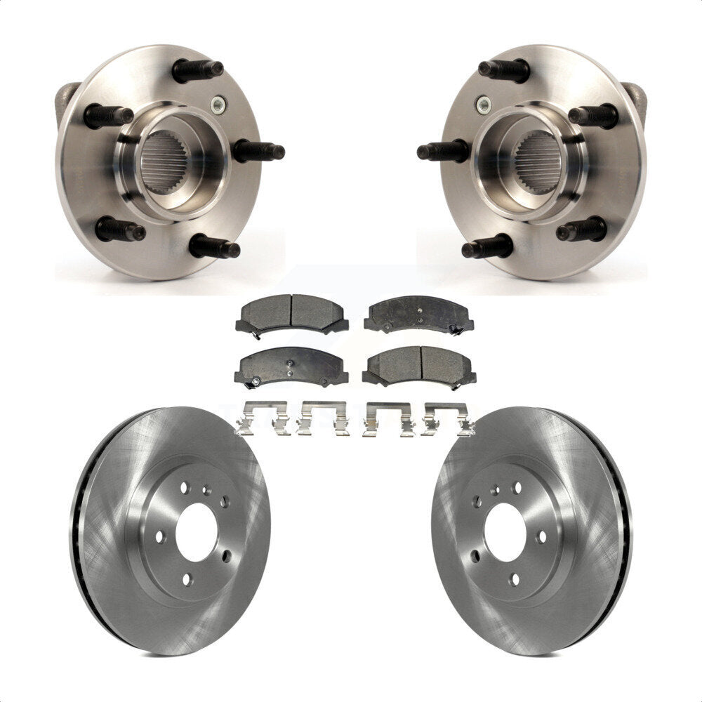 Wheel Bearing Hub Assembly Kit-KBB-104991 - Kit.bestparts.ca Kit.bestparts.ca