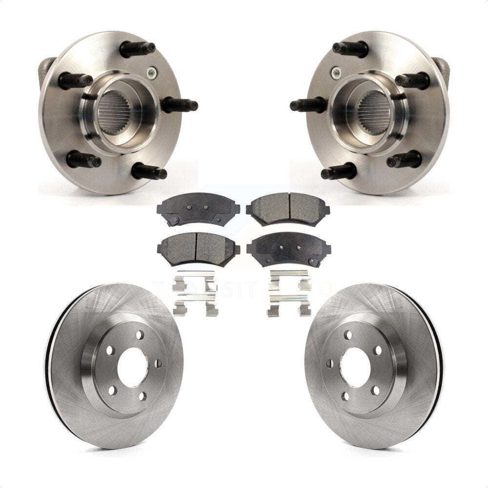 Wheel Bearing Hub Assembly Kit-KBB-104992 - Kit.bestparts.ca Kit.bestparts.ca