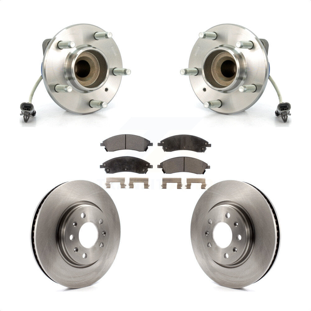 Wheel Bearing Hub Assembly Kit-KBB-104997 - Kit.bestparts.ca Kit.bestparts.ca
