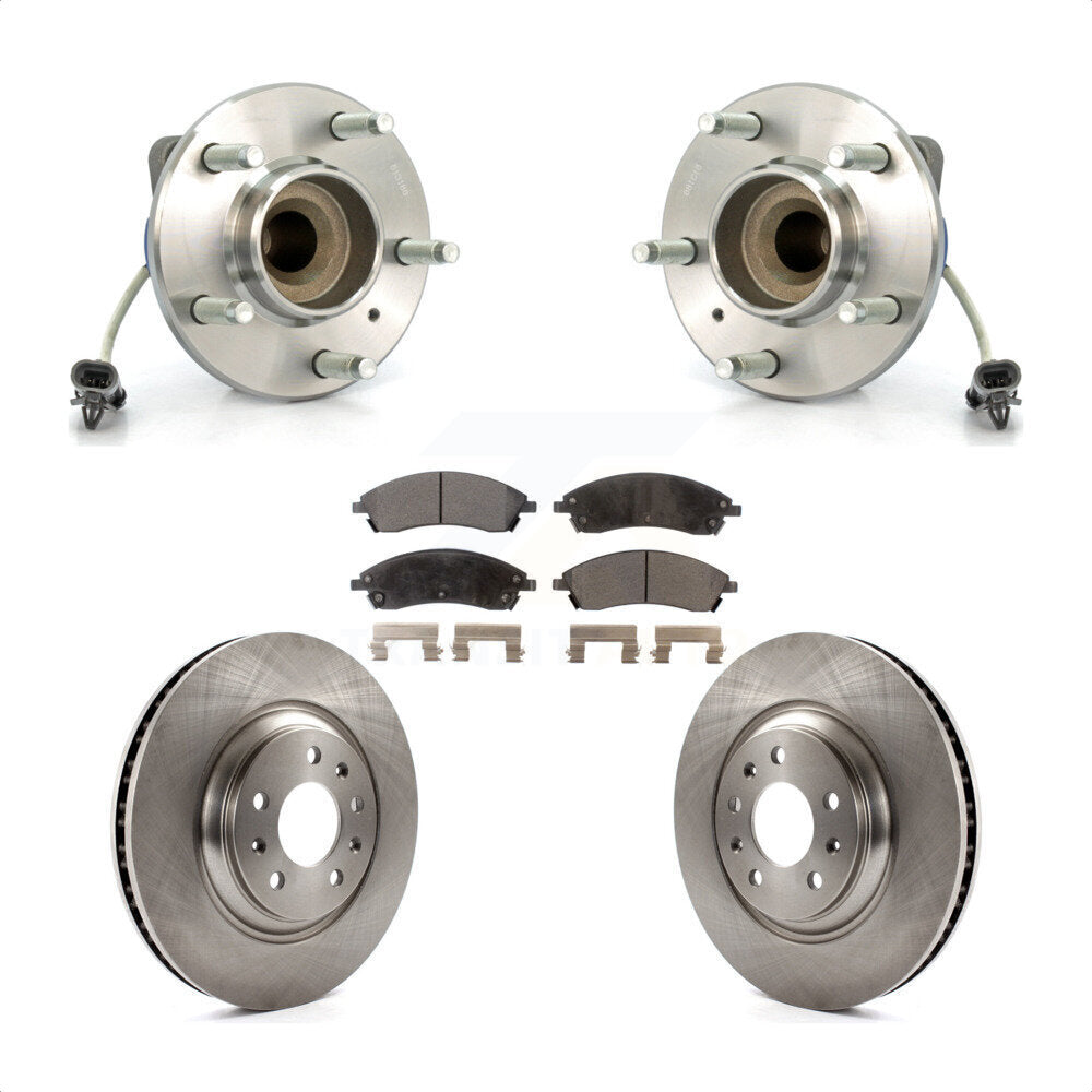 Wheel Bearing Hub Assembly Kit-KBB-105000 - Kit.bestparts.ca