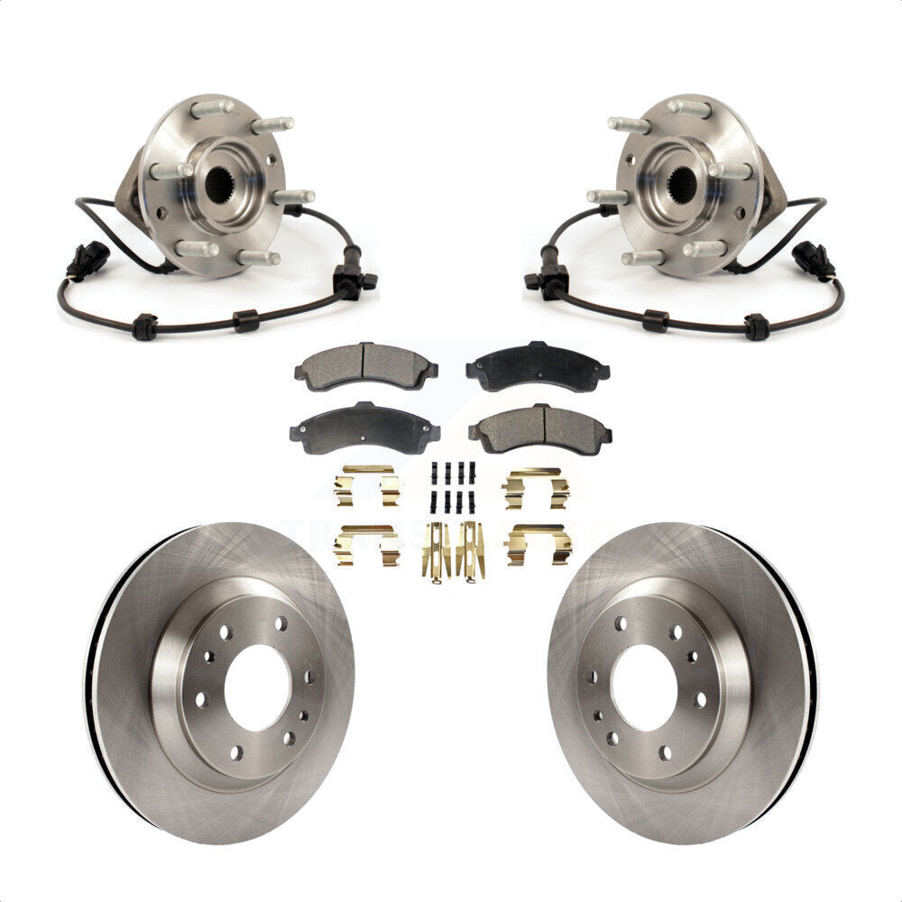 Wheel Bearing Hub Assembly Kit-KBB-105001 - Kit.bestparts.ca Kit.bestparts.ca