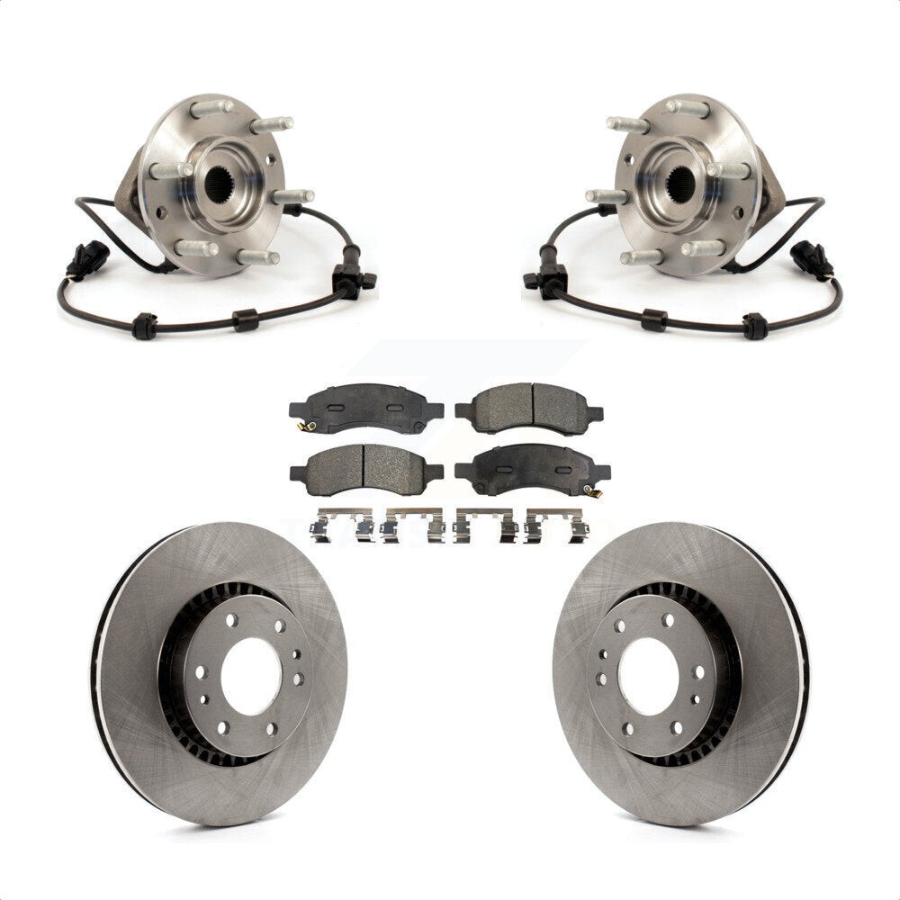 Wheel Bearing Hub Assembly Kit-KBB-105002 - Kit.bestparts.ca Kit.bestparts.ca