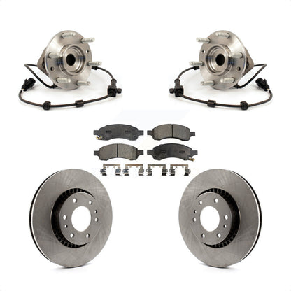 Wheel Bearing Hub Assembly Kit-KBB-105002 - Kit.bestparts.ca