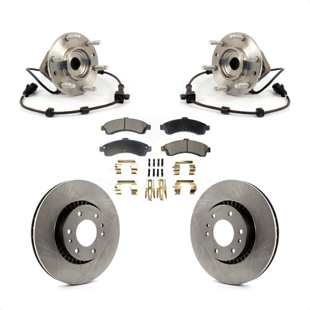 Wheel Bearing Hub Assembly Kit-KBB-105003 - Kit.bestparts.ca Kit.bestparts.ca