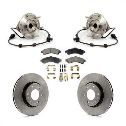 Wheel Bearing Hub Assembly Kit-KBB-105003 - Kit.bestparts.ca