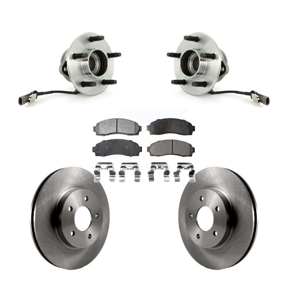 Wheel Bearing Hub Assembly Kit-KBB-105006 - Kit.bestparts.ca