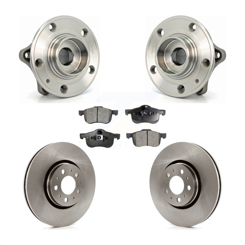 Wheel Bearing Hub Assembly Kit-KBB-105015 - Kit.bestparts.ca