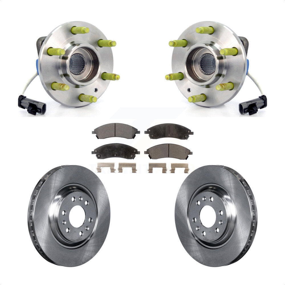 Wheel Bearing Hub Assembly Kit-KBB-105017 - Kit.bestparts.ca