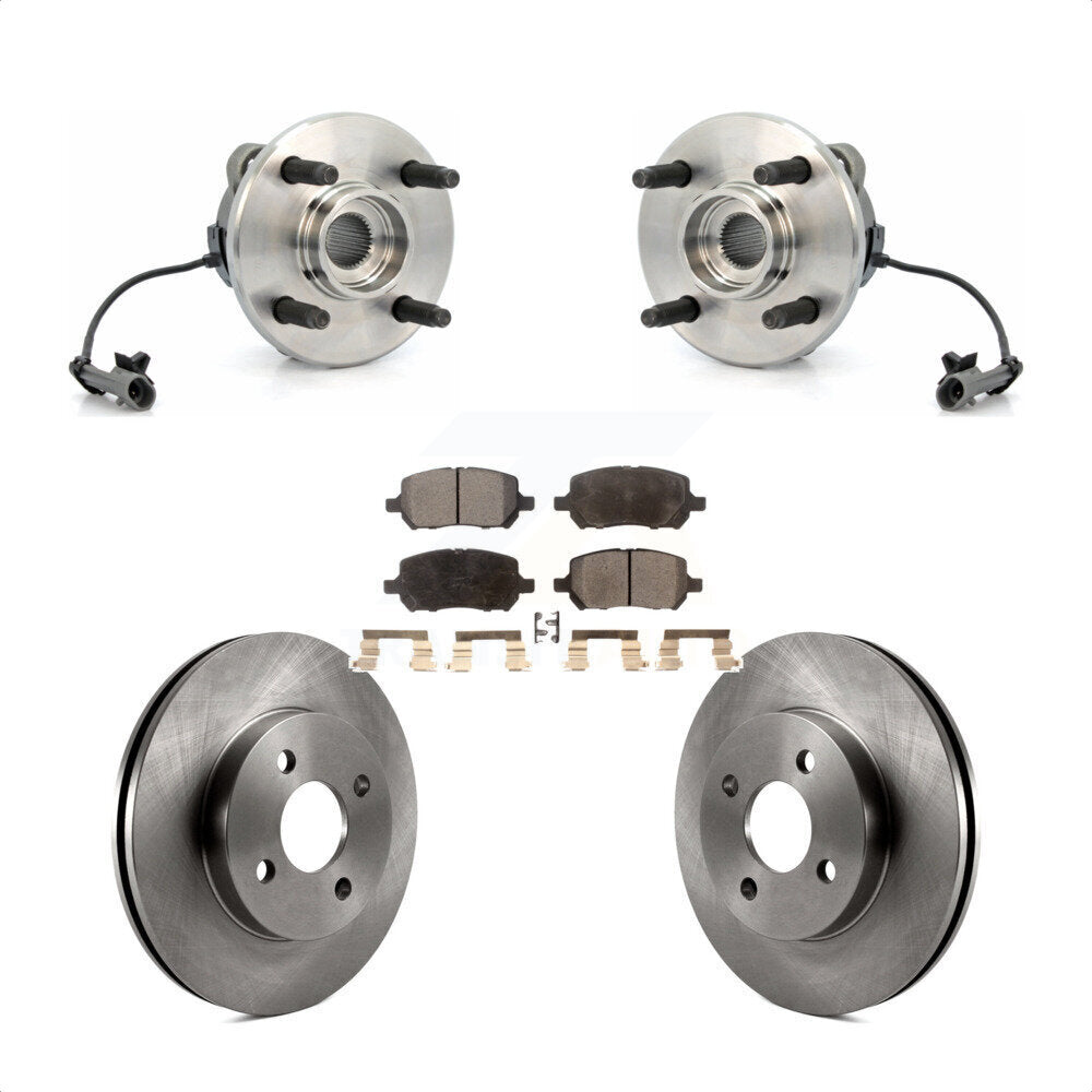 Wheel Bearing Hub Assembly Kit-KBB-105019 - Kit.bestparts.ca Kit.bestparts.ca