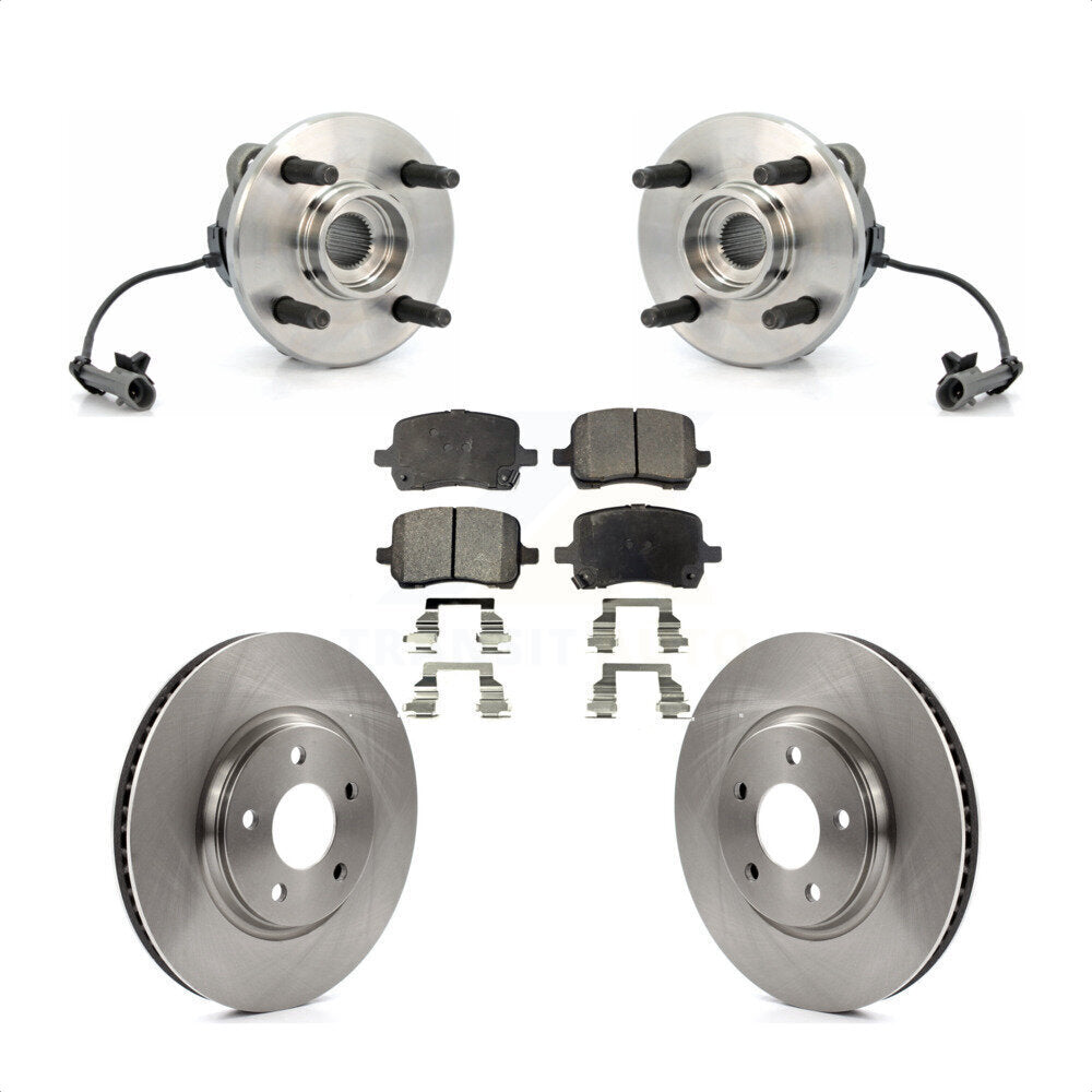 Wheel Bearing Hub Assembly Kit-KBB-105020 - Kit.bestparts.ca