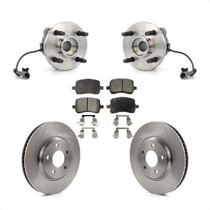 Wheel Bearing Hub Assembly Kit-KBB-105020 - Kit.bestparts.ca