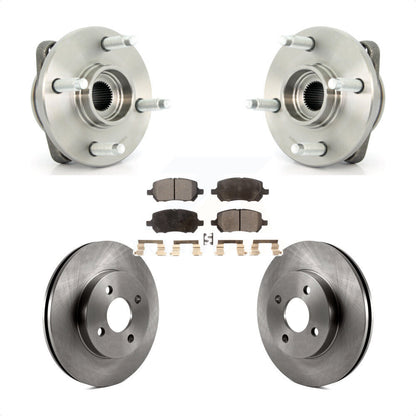 Wheel Bearing Hub Assembly Kit-KBB-105022 - Kit.bestparts.ca