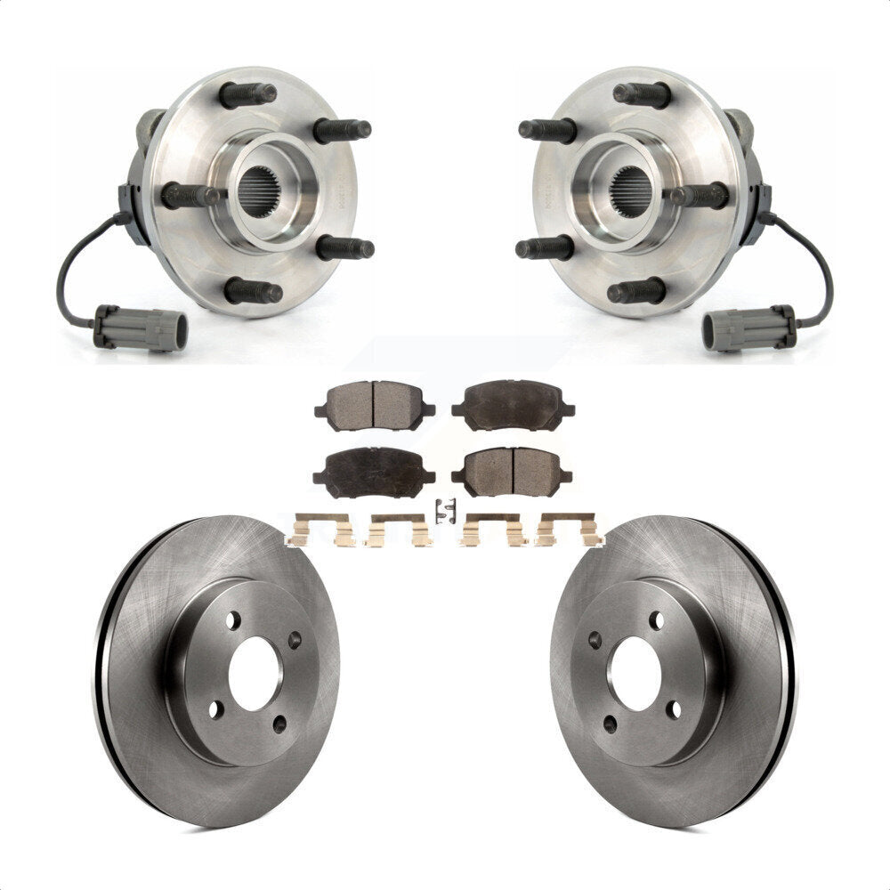 Wheel Bearing Hub Assembly Kit-KBB-105024 - Kit.bestparts.ca Kit.bestparts.ca