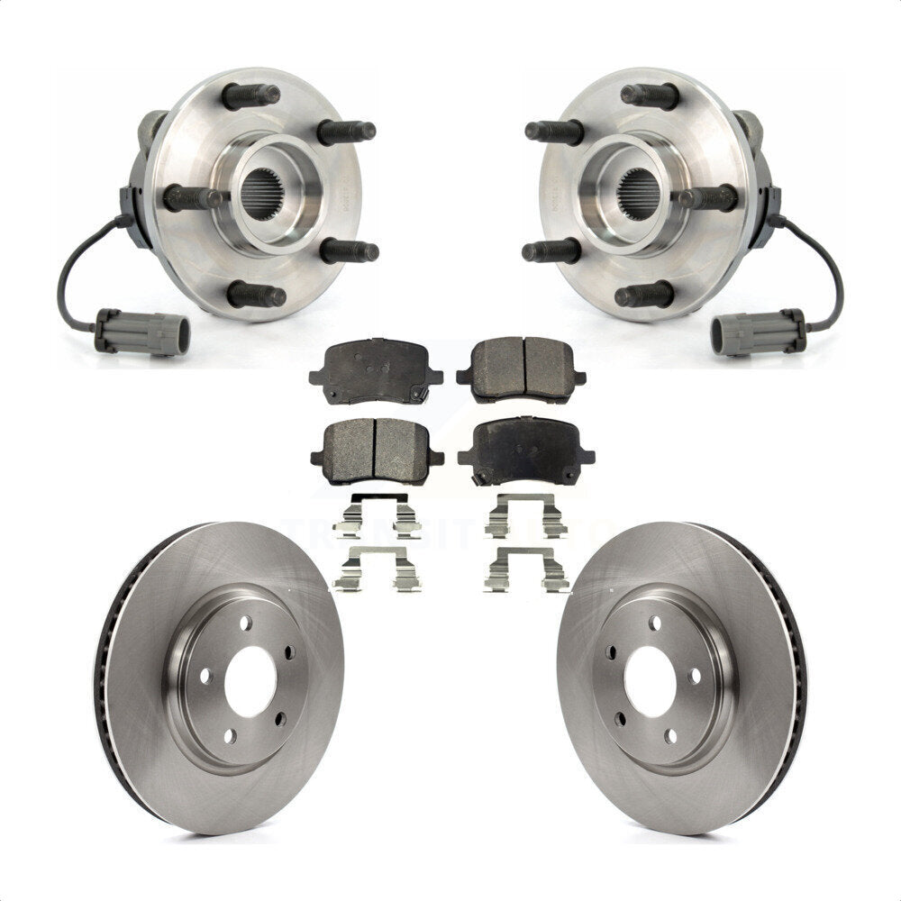 Wheel Bearing Hub Assembly Kit-KBB-105025 - Kit.bestparts.ca Kit.bestparts.ca