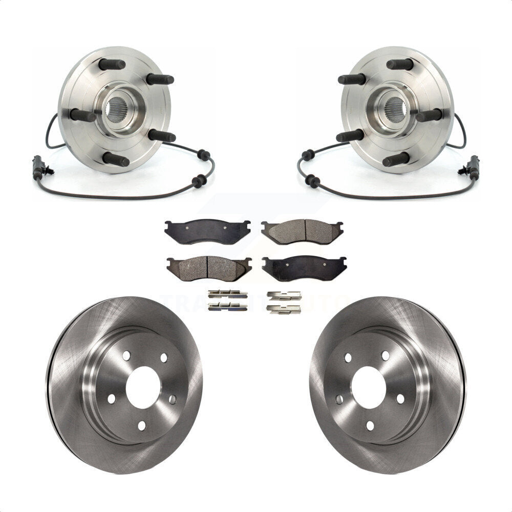 Wheel Bearing Hub Assembly Kit-KBB-105028 - Kit.bestparts.ca
