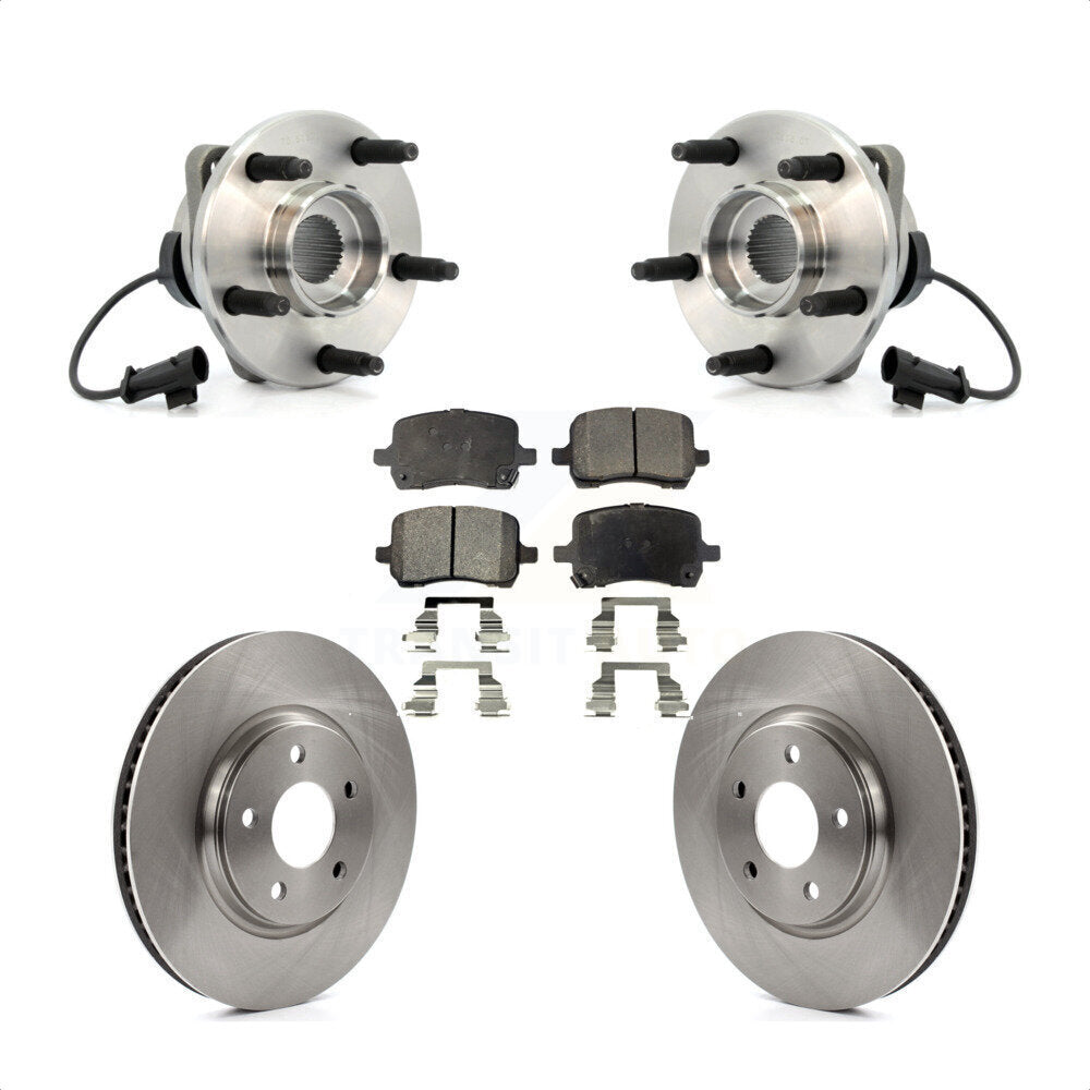 Wheel Bearing Hub Assembly Kit-KBB-105034 - Kit.bestparts.ca