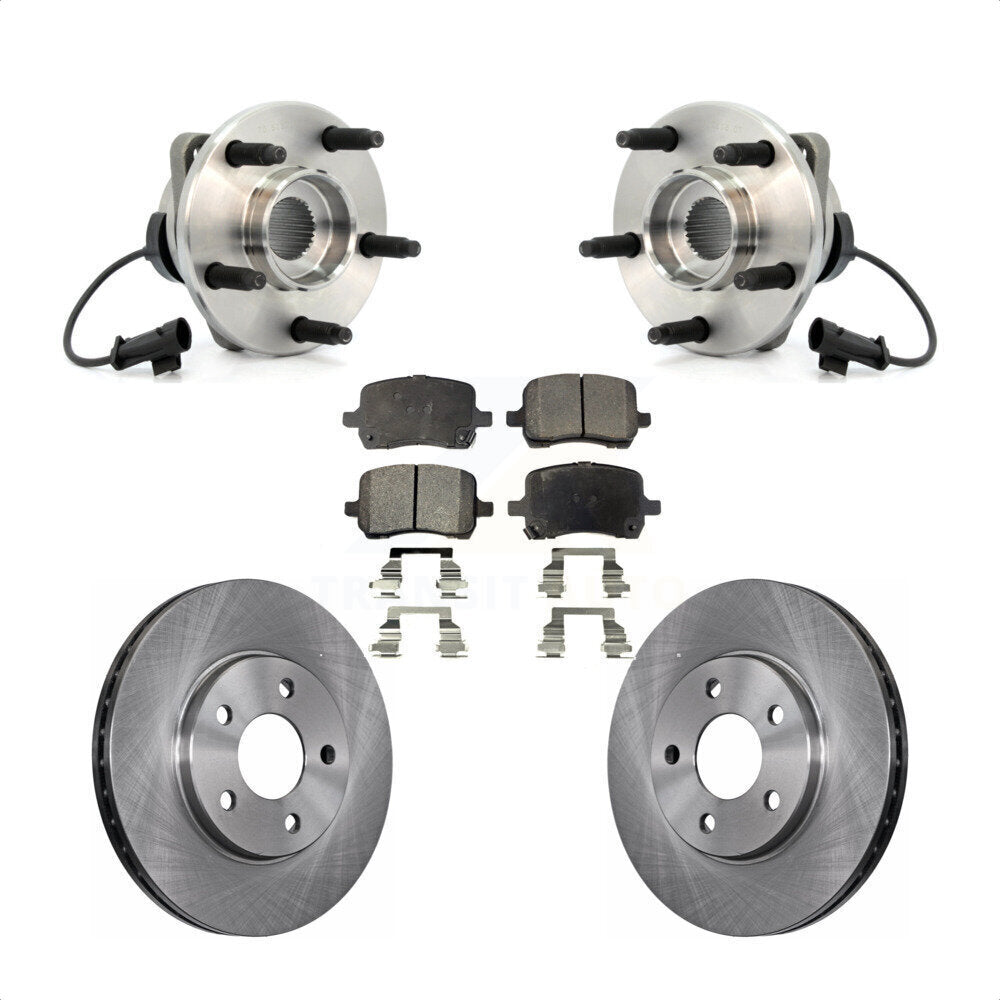 Wheel Bearing Hub Assembly Kit-KBB-105036 - Kit.bestparts.ca