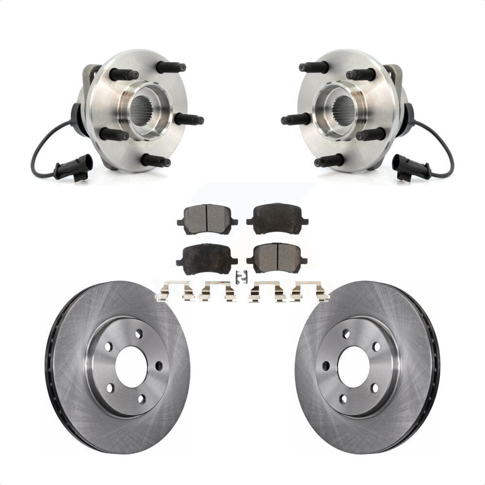Wheel Bearing Hub Assembly Kit-KBB-105037 - Kit.bestparts.ca Kit.bestparts.ca