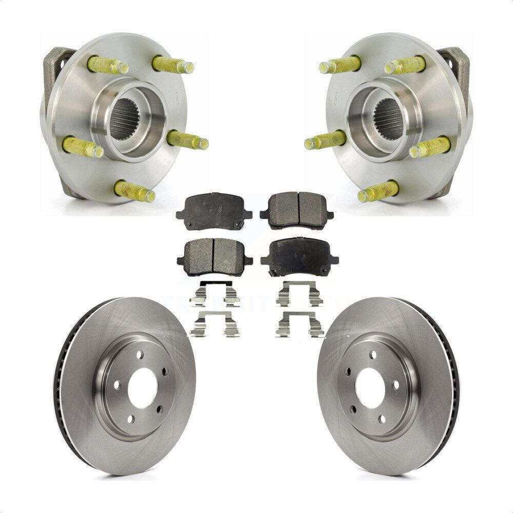 Wheel Bearing Hub Assembly Kit-KBB-105038 - Kit.bestparts.ca Kit.bestparts.ca