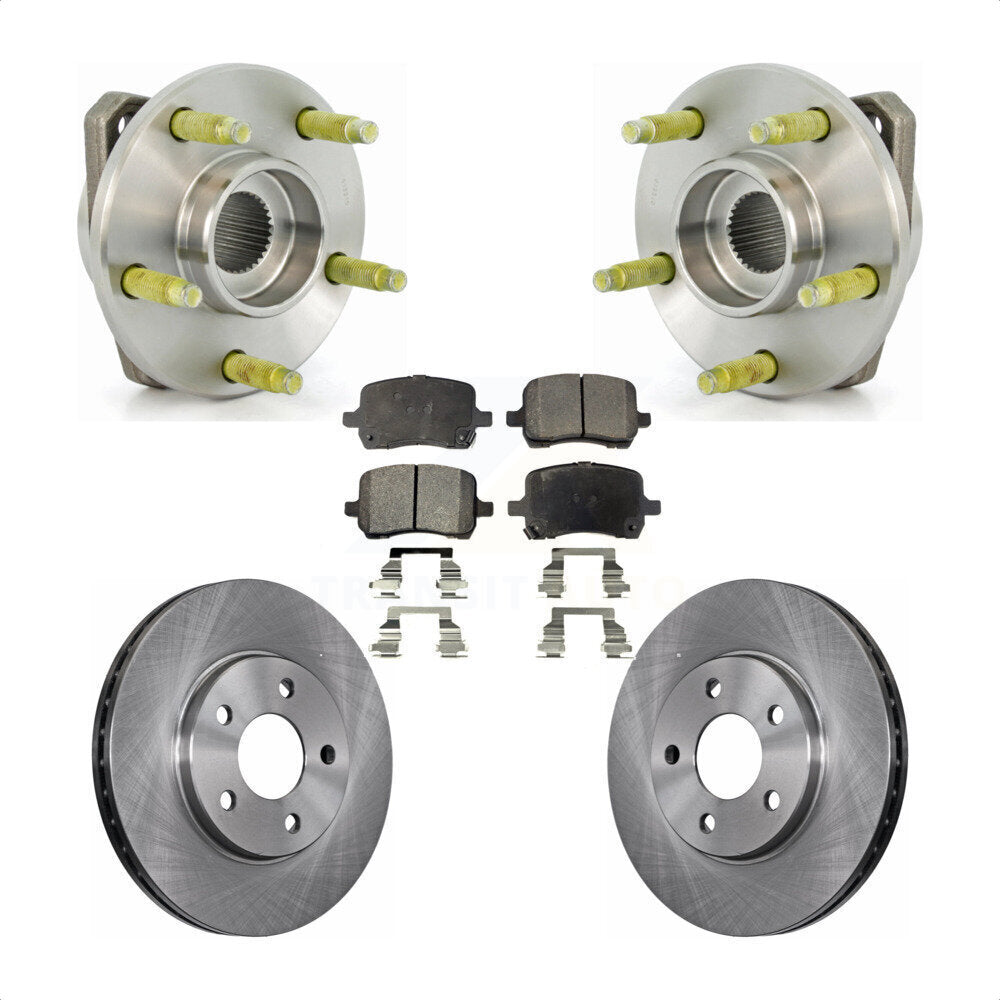 Wheel Bearing Hub Assembly Kit-KBB-105040 - Kit.bestparts.ca