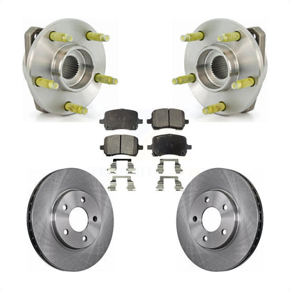 Wheel Bearing Hub Assembly Kit-KBB-105040 - Kit.bestparts.ca