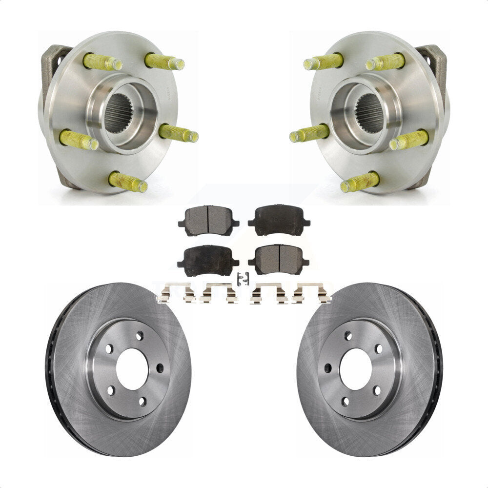 Wheel Bearing Hub Assembly Kit-KBB-105041 - Kit.bestparts.ca