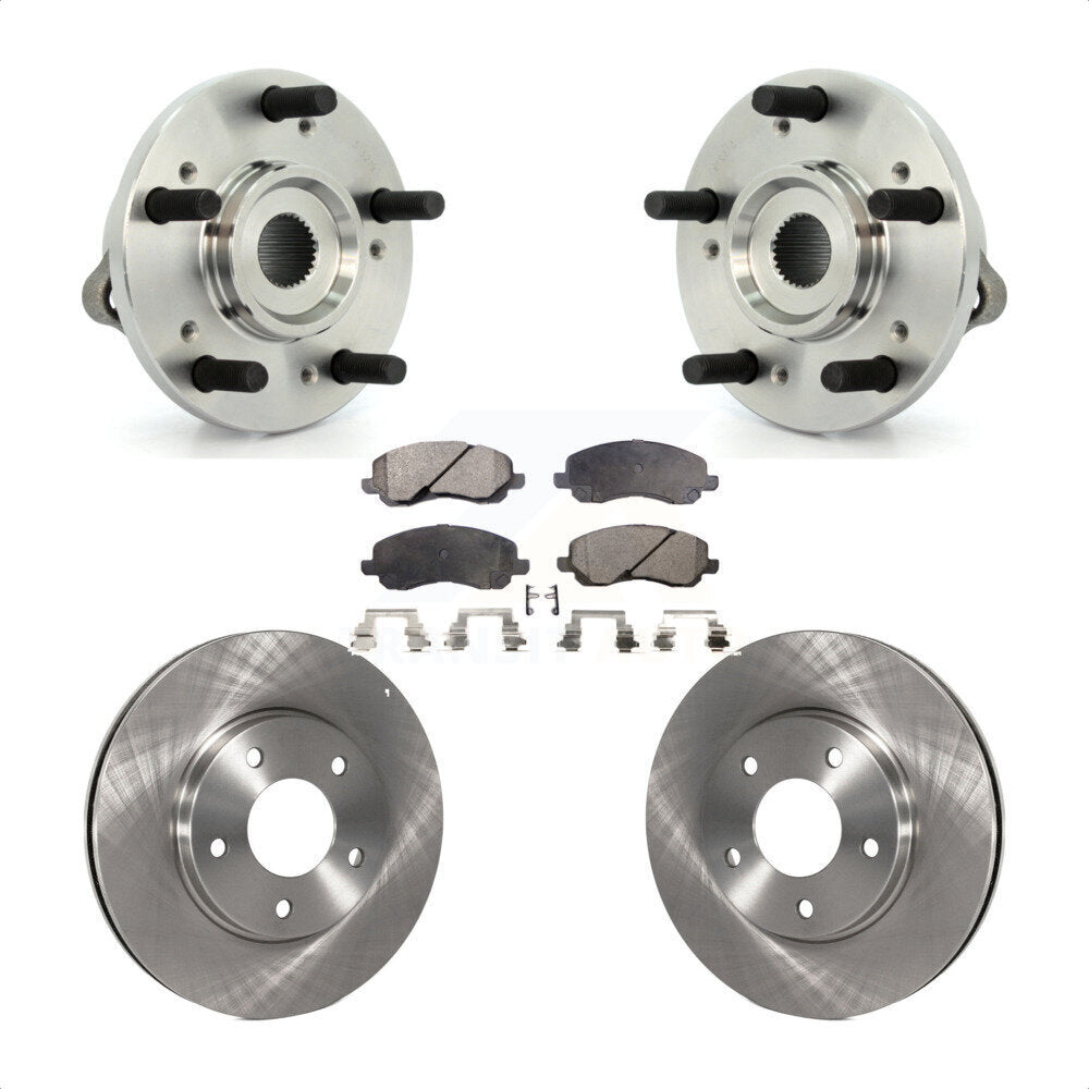 Wheel Bearing Hub Assembly Kit-KBB-105042 Kit.bestparts.ca