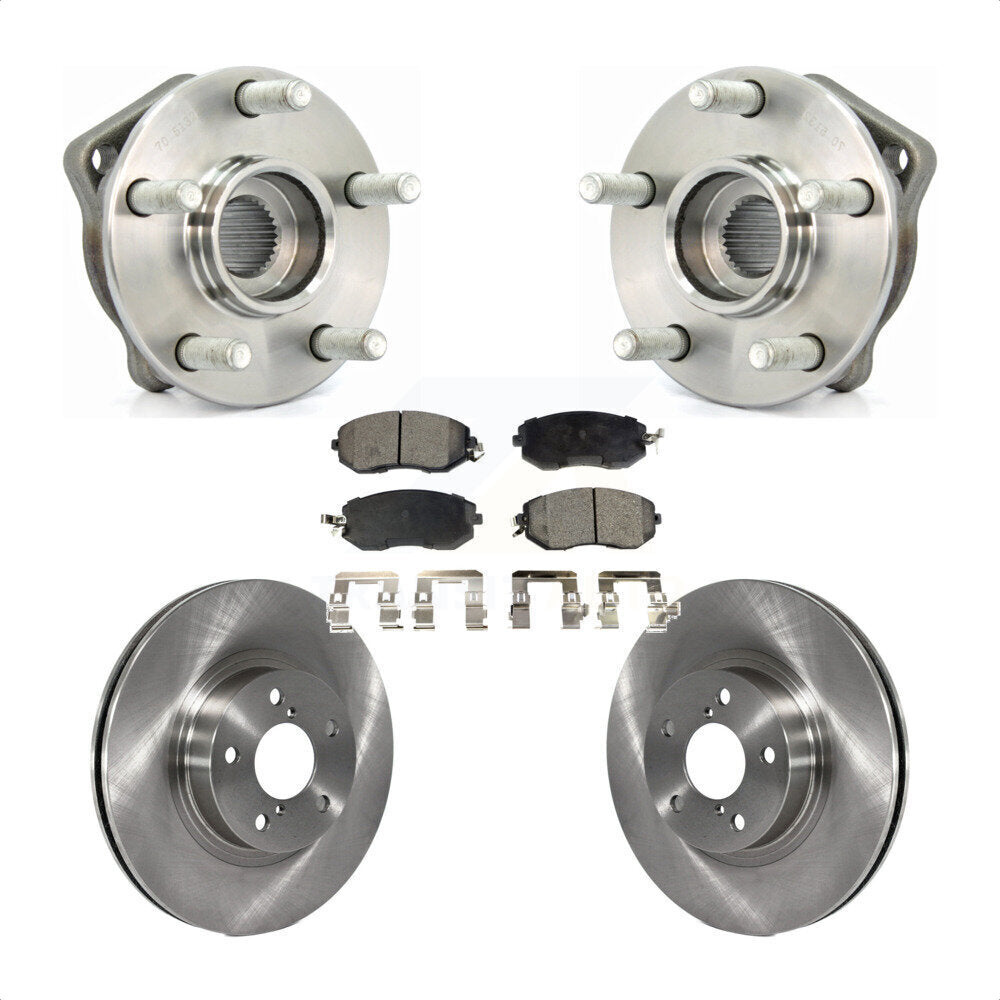 Wheel Bearing Hub Assembly Kit-KBB-105044 - Kit.bestparts.ca