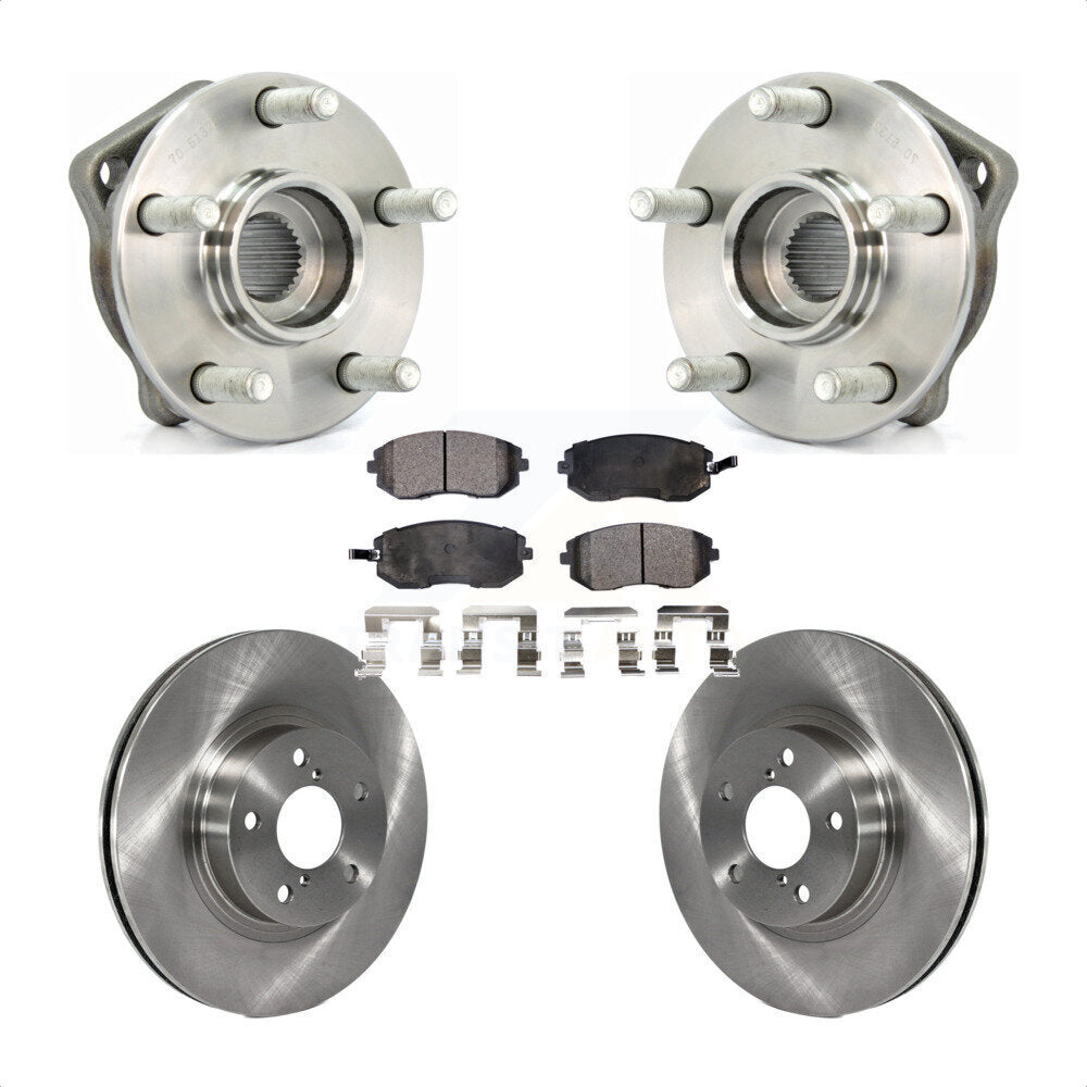 Wheel Bearing Hub Assembly Kit-KBB-105045 - Kit.bestparts.ca