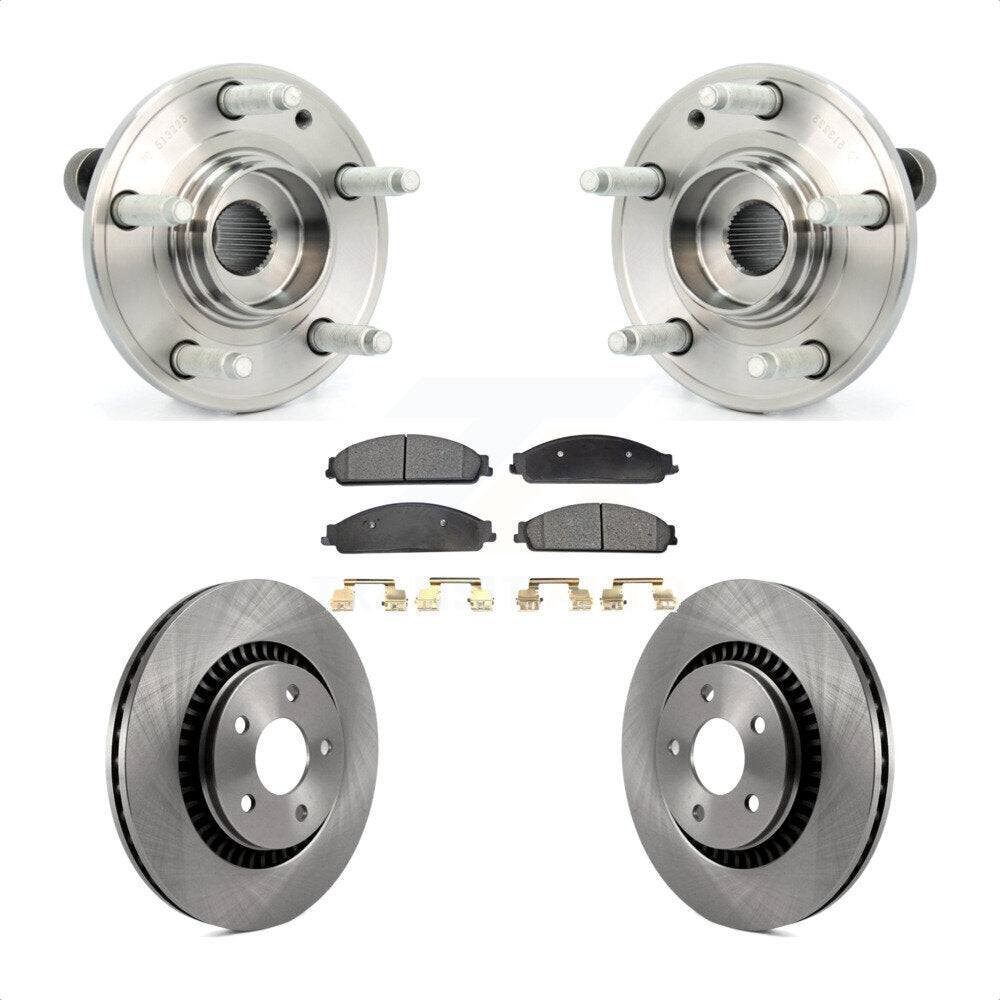 wheel bearing hub assembly-kbb-105058 - Kit.bestparts.ca