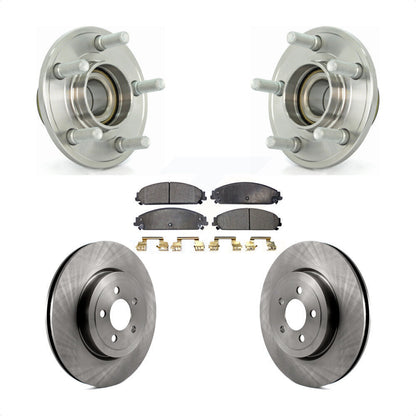 Wheel Bearing Hub Assembly Kit-KBB-105060 - Kit.bestparts.ca