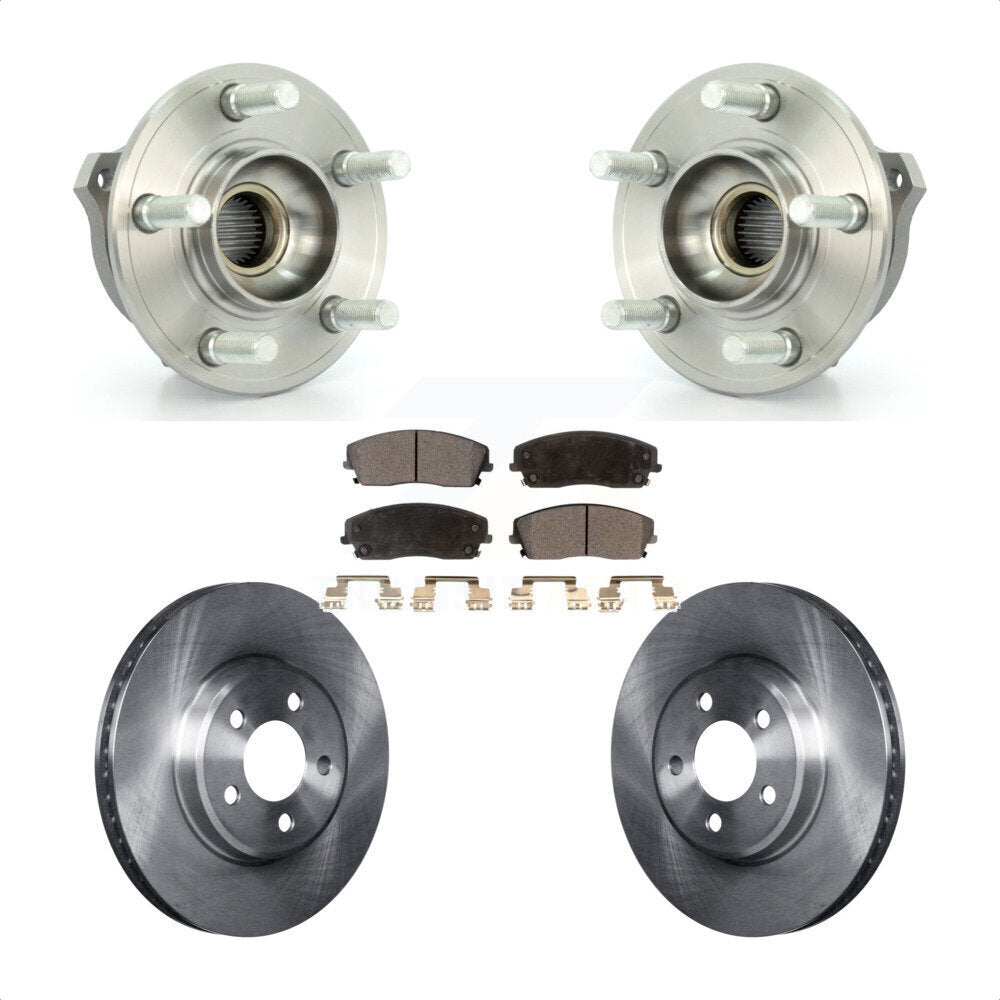 Wheel Bearing Hub Assembly Kit-KBB-105062 - Kit.bestparts.ca