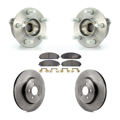 Wheel Bearing Hub Assembly Kit-KBB-105063 - Kit.bestparts.ca