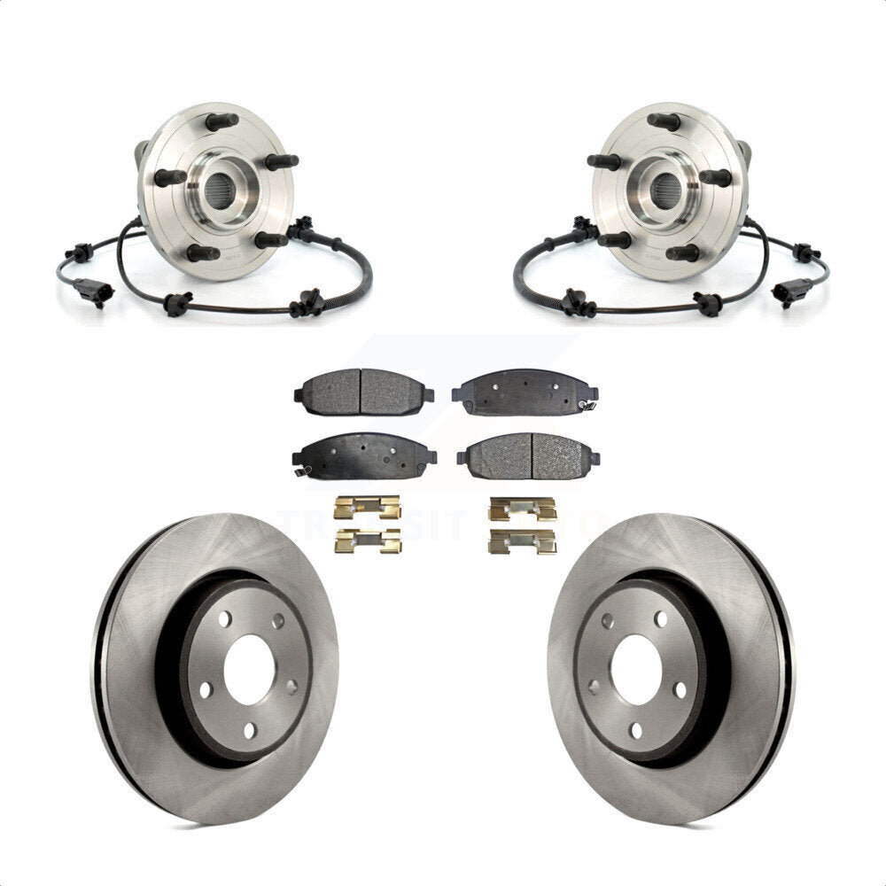 Wheel Bearing Hub Assembly Kit-KBB-105069 - Kit.bestparts.ca