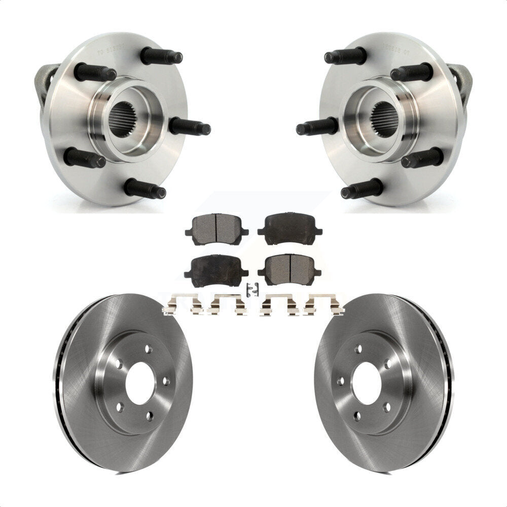 Wheel Bearing Hub Assembly Kit-KBB-105072 - Kit.bestparts.ca