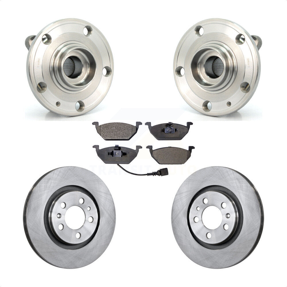 Wheel Bearing Hub Assembly Kit-KBB-105077 - Kit.bestparts.ca